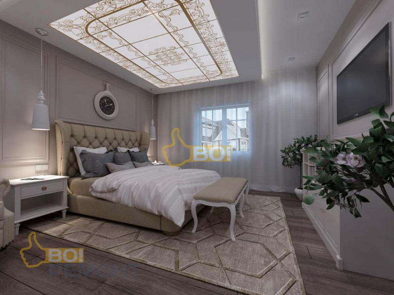 Дизайн проект коттеджа 150 м2-102